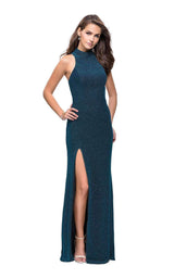 1 of 8 La Femme 25404 Teal