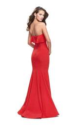 2 of 8 La Femme 25419 Poppy Red