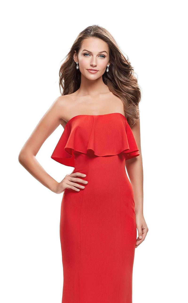 La Femme 25419 Poppy Red