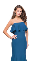 6 of 8 La Femme 25419 Slate Blue