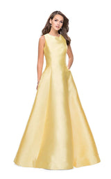 1 of 8 La Femme 25425 Yellow