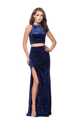 3 of 8 La Femme 25431 Navy