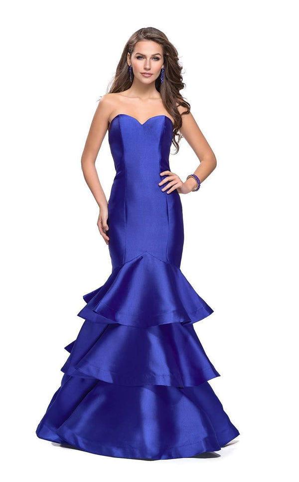 La Femme 25432 Royal Blue