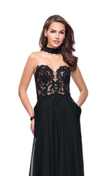 8 of 11 La Femme 25450 Black