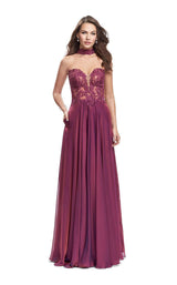 5 of 11 La Femme 25450 Boysenberry