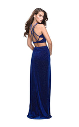 5 of 6 La Femme 25464 Royal Blue