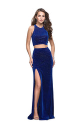 1 of 6 La Femme 25464 Royal Blue