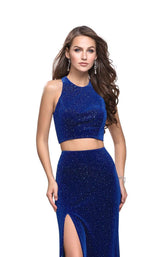 2 of 6 La Femme 25464 Royal Blue