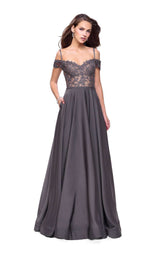 3 of 8 La Femme 25479 Charcoal