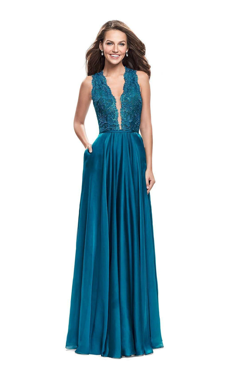 La Femme 25487 Dark Teal