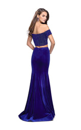 7 of 8 La Femme 25496 Royal Blue