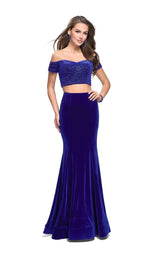 3 of 8 La Femme 25496 Royal Blue