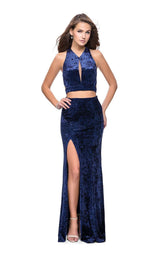 7 of 12 La Femme 25500 Navy