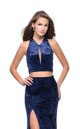 8 of 12 La Femme 25500 Navy