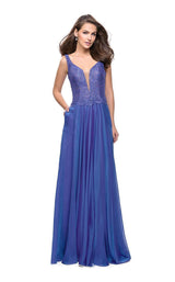 5 of 8 La Femme 25513 Blue/Violet