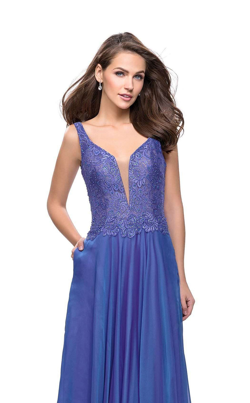 La Femme 25513 Blue/Violet