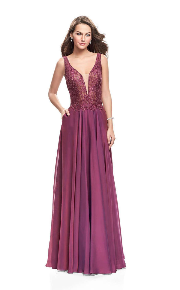 La Femme 25513 Boysenberry