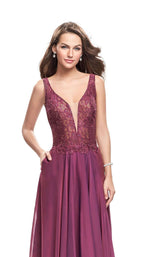 2 of 8 La Femme 25513 Boysenberry