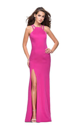 5 of 10 La Femme 25540 Hot Fuchsia