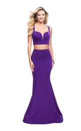 1 of 8 La Femme 25553 Majestic-Purple