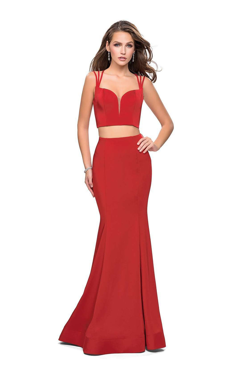 La Femme 25553 Red