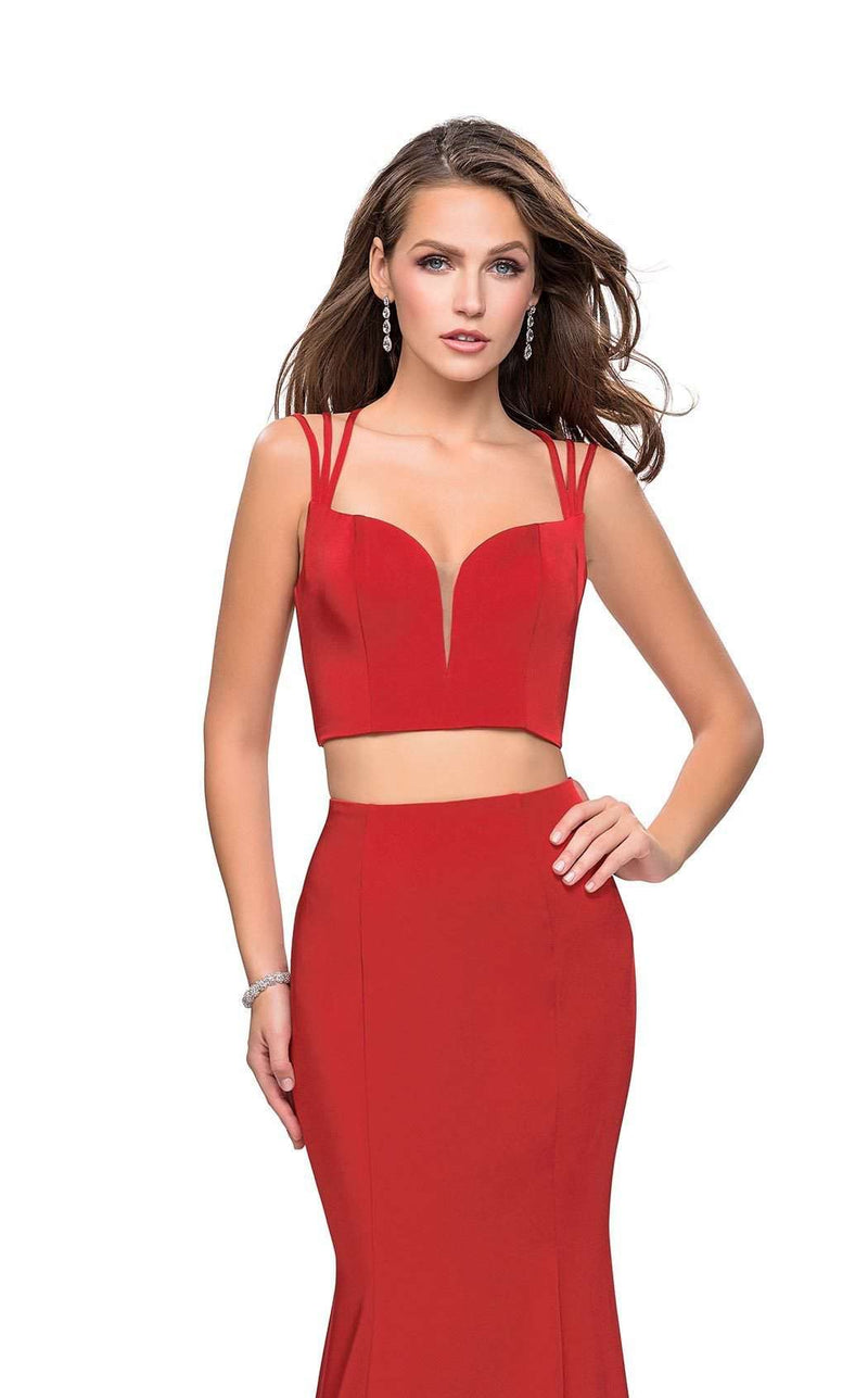 La Femme 25553 Red