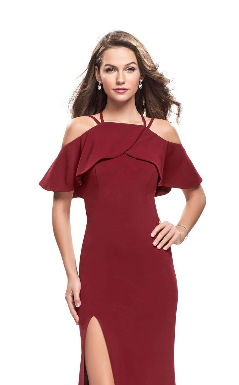 La Femme 25556 Burgundy