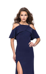 2 of 8 La Femme 25556 Navy