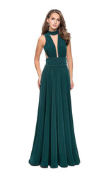 3 of 8 La Femme 25568 Forest Green