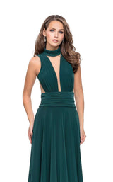 4 of 8 La Femme 25568 Forest Green