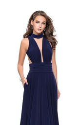 2 of 8 La Femme 25568 Navy