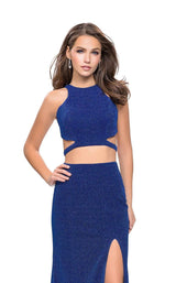 4 of 6 La Femme 25572 Sapphire Blue