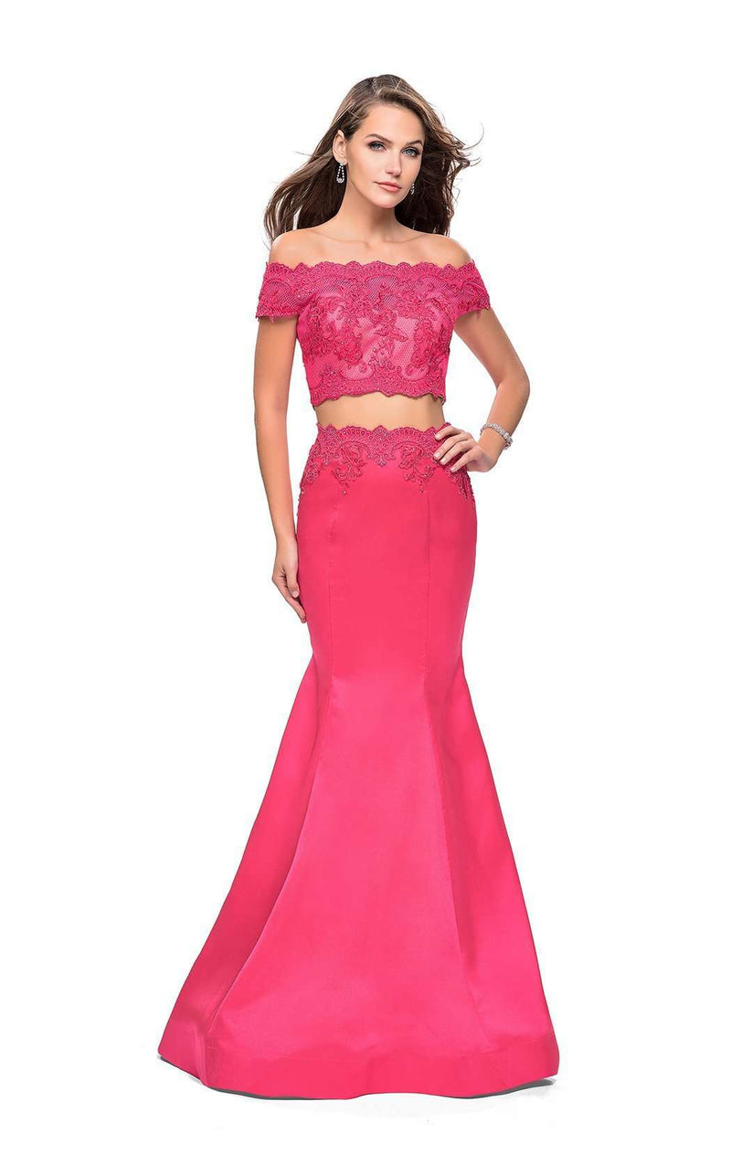 La Femme 25583 Hot Pink