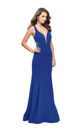 1 of 10 La Femme 25594 Royal Blue