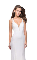 4 of 10 La Femme 25594 White