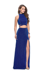 1 of 11 La Femme 25604 Sapphire Blue