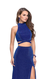 2 of 11 La Femme 25604 Sapphire Blue