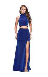 11 of 11 La Femme 25604 Sapphire Blue