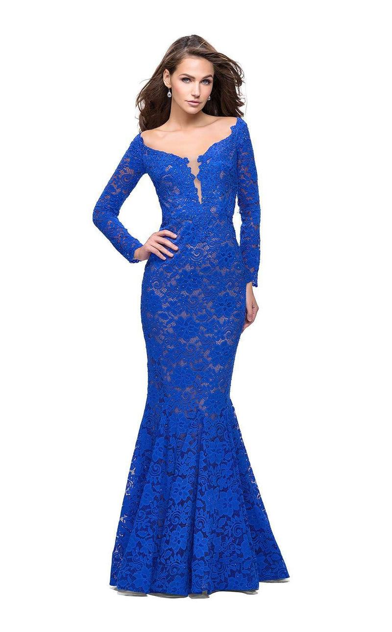 La Femme 25607 Electric Blue