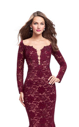 2 of 8 La Femme 25607 Garnet