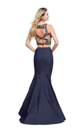 3 of 4 La Femme 25614 Dark Wash