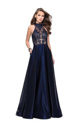 1 of 8 La Femme 25617 Navy