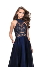 2 of 8 La Femme 25617 Navy