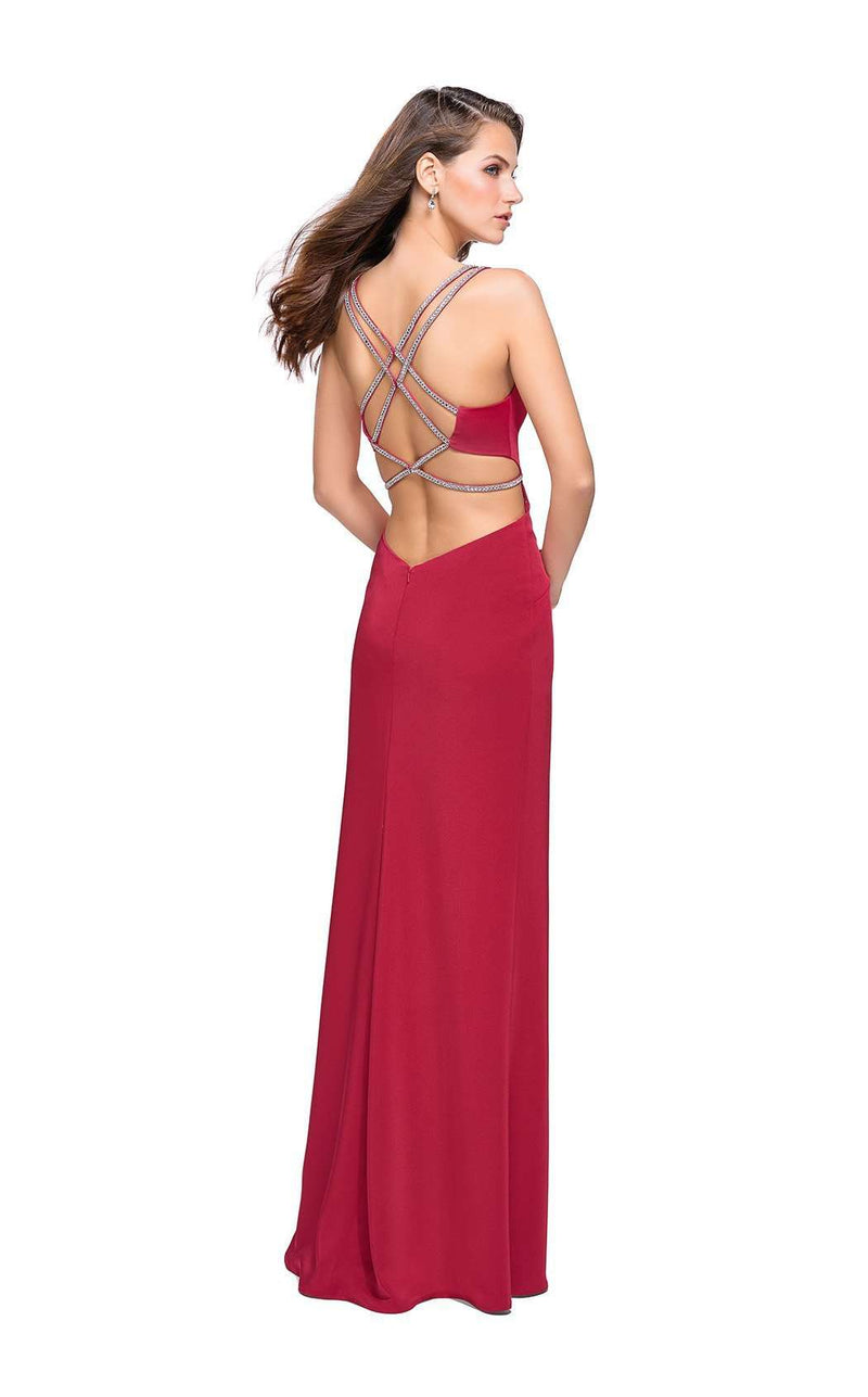 La Femme 25623 Deep Red