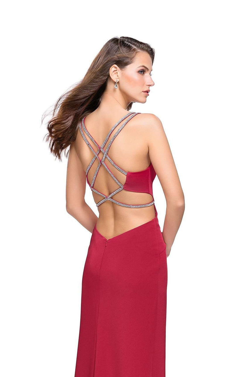 La Femme 25623 Deep Red