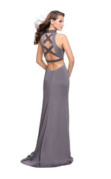 7 of 8 La Femme 25641 Charcoal