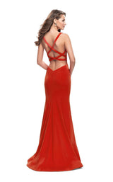 7 of 8 La Femme 25651 Poppy Red