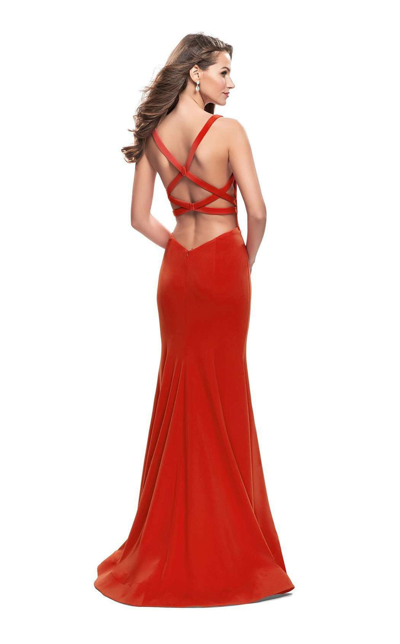 La Femme 25651 Poppy Red