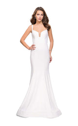 3 of 8 La Femme 25651 White