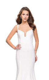 4 of 8 La Femme 25651 White